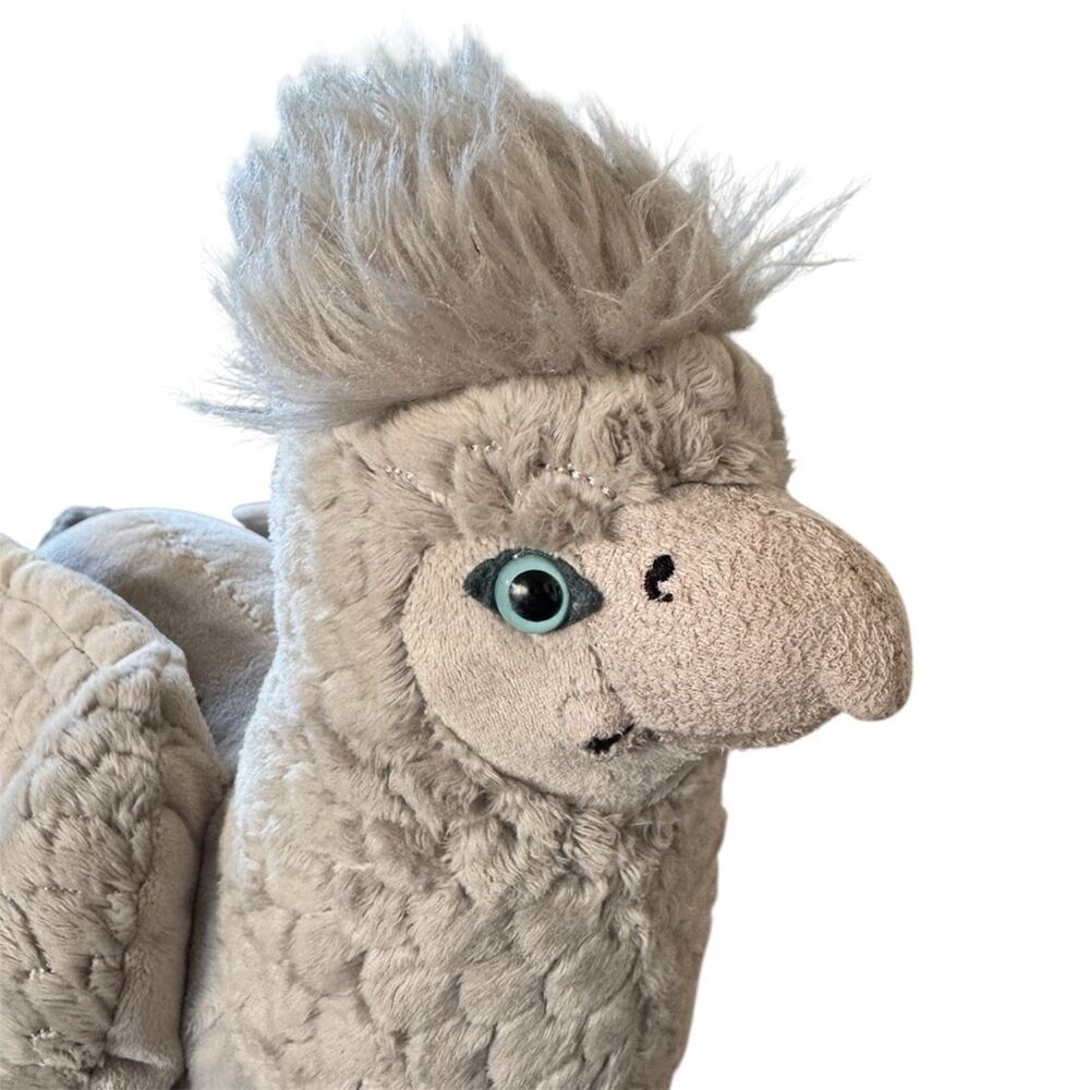 Harry Potter And The Sorcerer’s Stone Book Buckbeak the Hippogriff Plush Animal - Picture 7 of 14